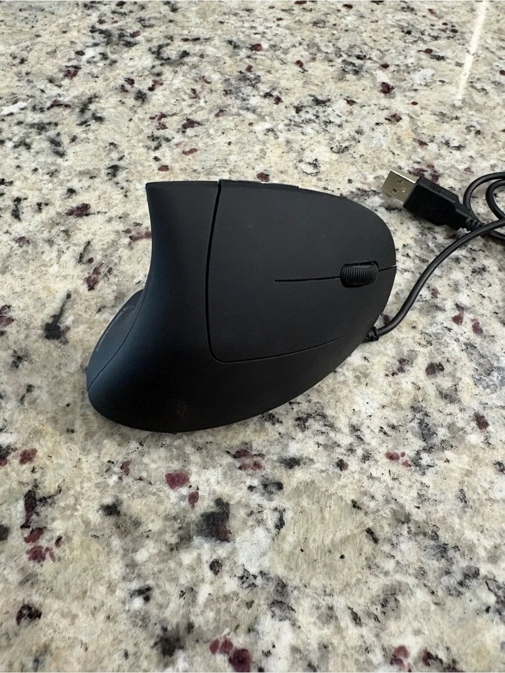 Tecknet Black Wired Mouse Model TK-MS014 GUC